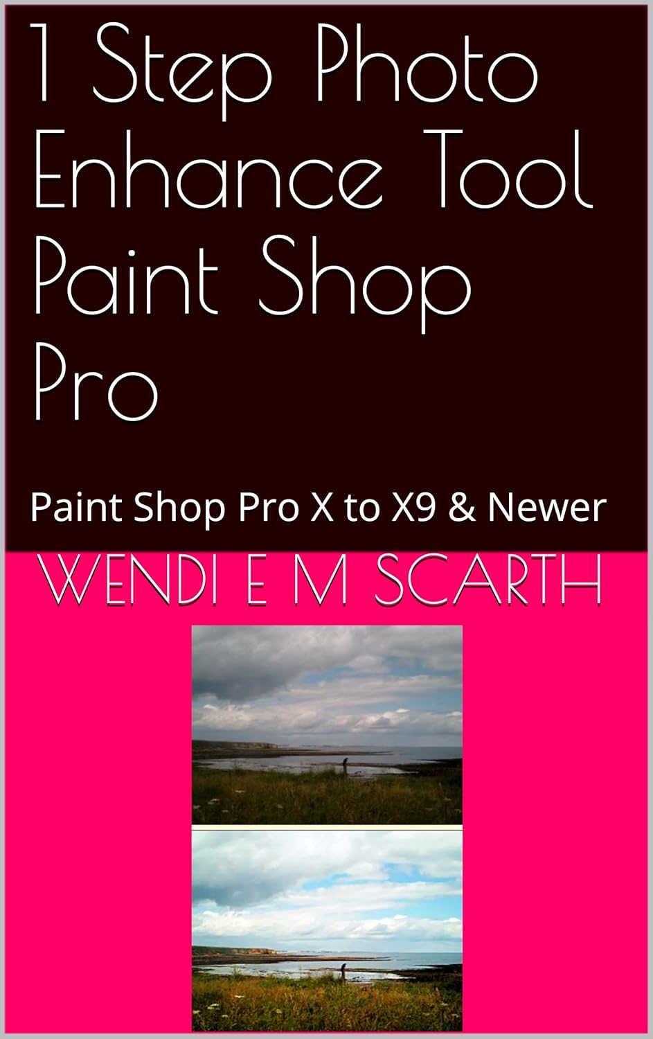 1 Step Photo Enhance Tool Paint Shop Pro Paint Shop Pro X