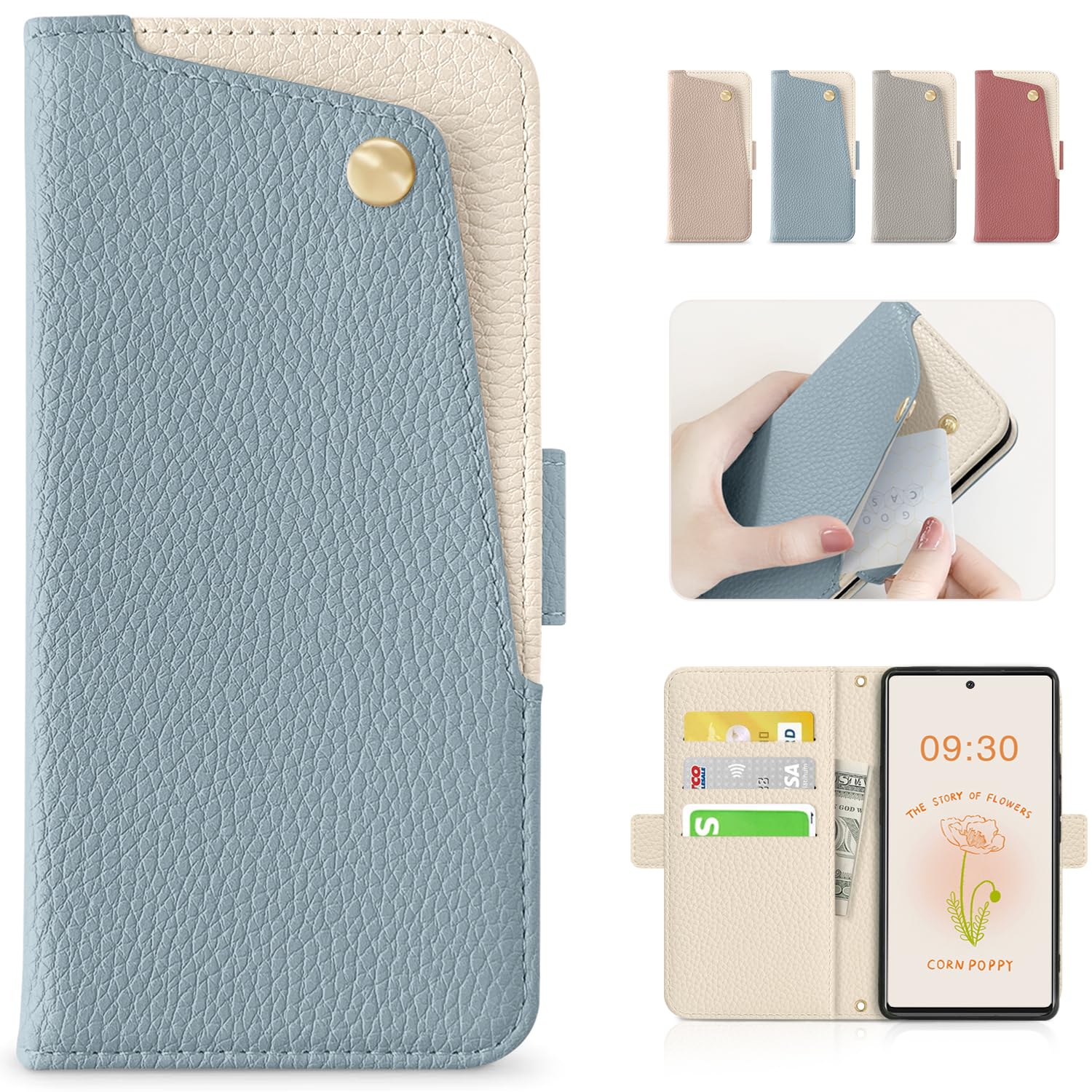 Amazon.co.jp: CASSYOOK for Google Pixel 8 ケース 手帳型