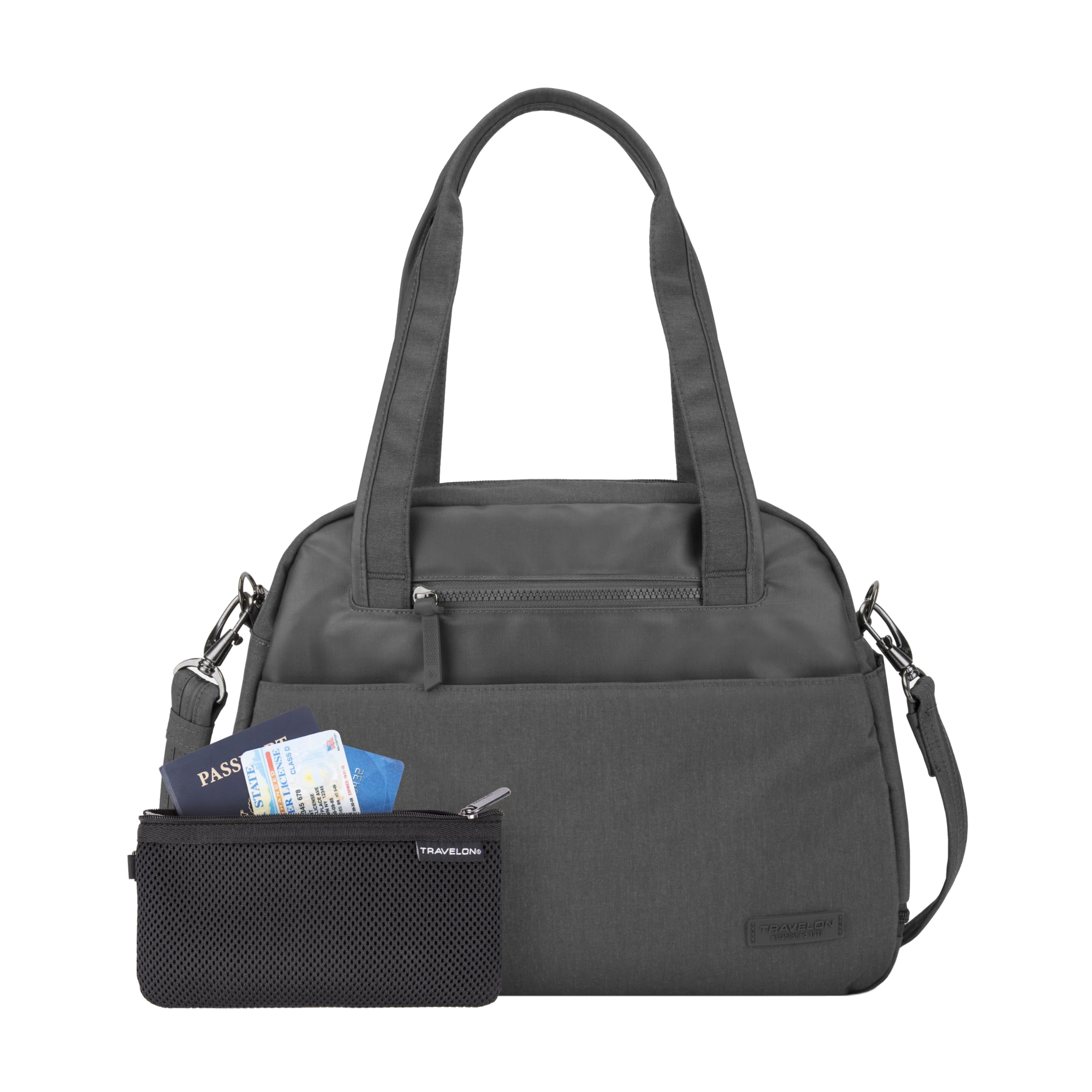 Women's Anti-theft Metro Medium Carryall Tote With Rfid Blocking Pouch