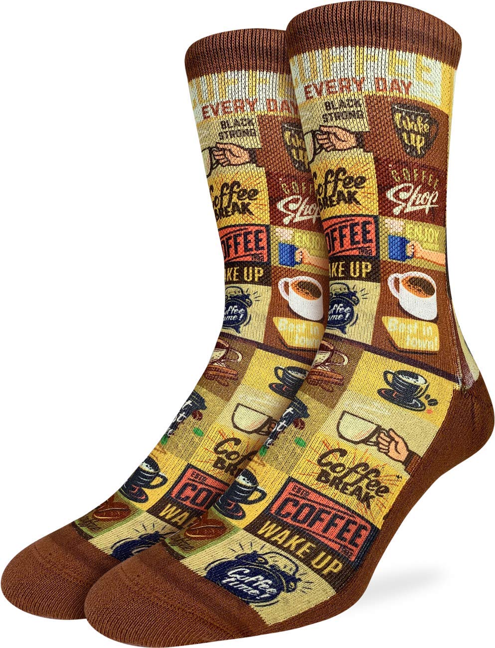 Good Luck Sock Men's Video Games, Board Games and Toys Socks, Adult