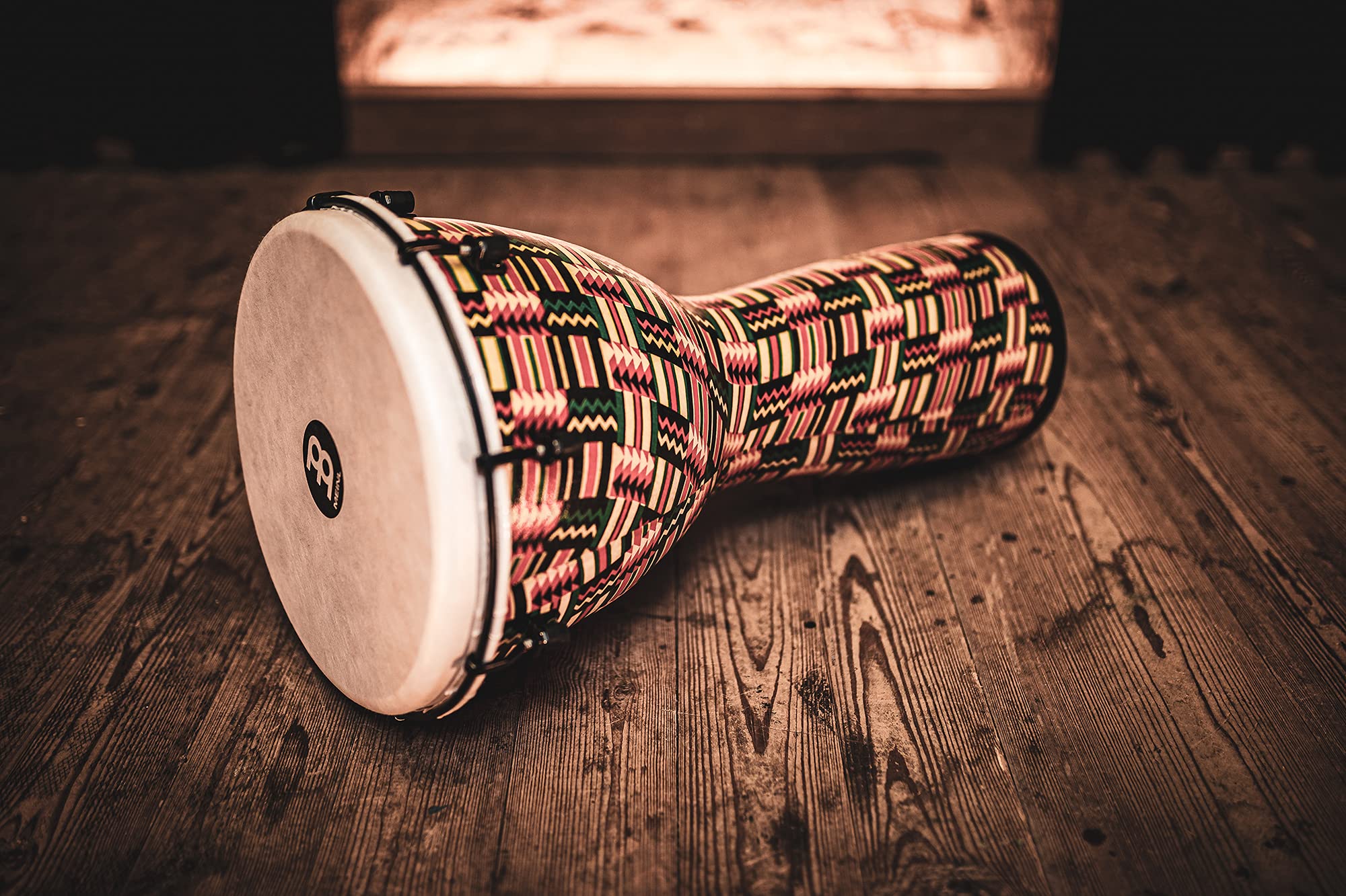 Meinl Percussion 30cm Alpine Series Djembe - instrument dla dzieci i dorosłych, Simbra (ADJ12-SI)