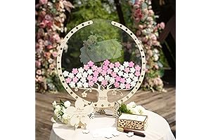 Enchanting Cherry Blossom Tree Wedding Guest Book Alternative
