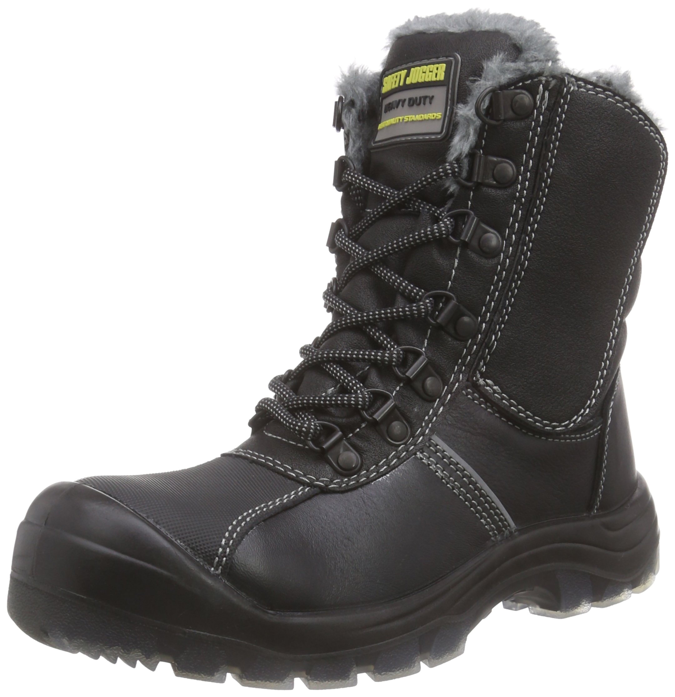 Safety Jogger Nordic, męskie buty ochronne, czarne (217 - czarne), 45 EU