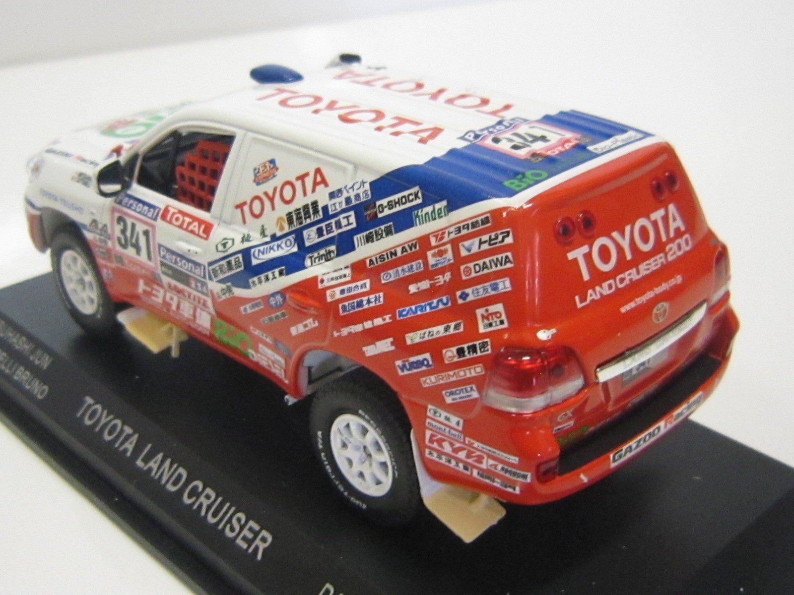 Amazon.co.jp: ノレブ トヨタ ランドクルーザー 2010 ダカールラリー