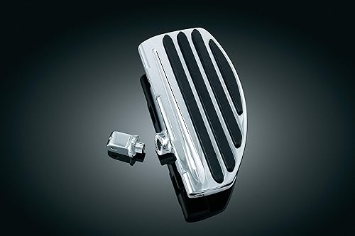 Miniatura 3 de Kuryakyn 8881 Adaptadores de clavija de montaje macho estriado para estriberas delanteras/traseras y tablas de suelo: motocicletas Harley-Davidson