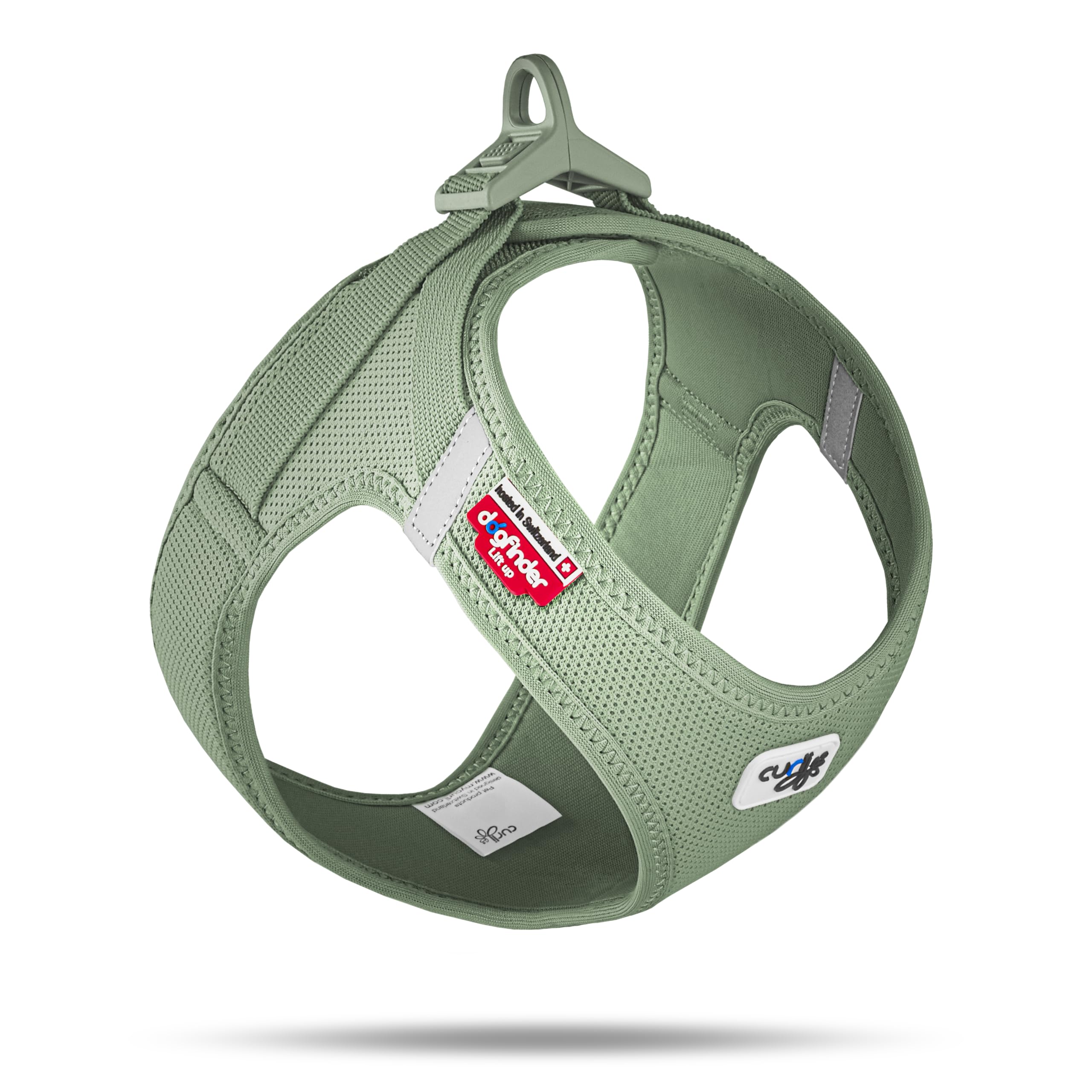 Vest Harness curli Clasp Air-Mesh Olive L