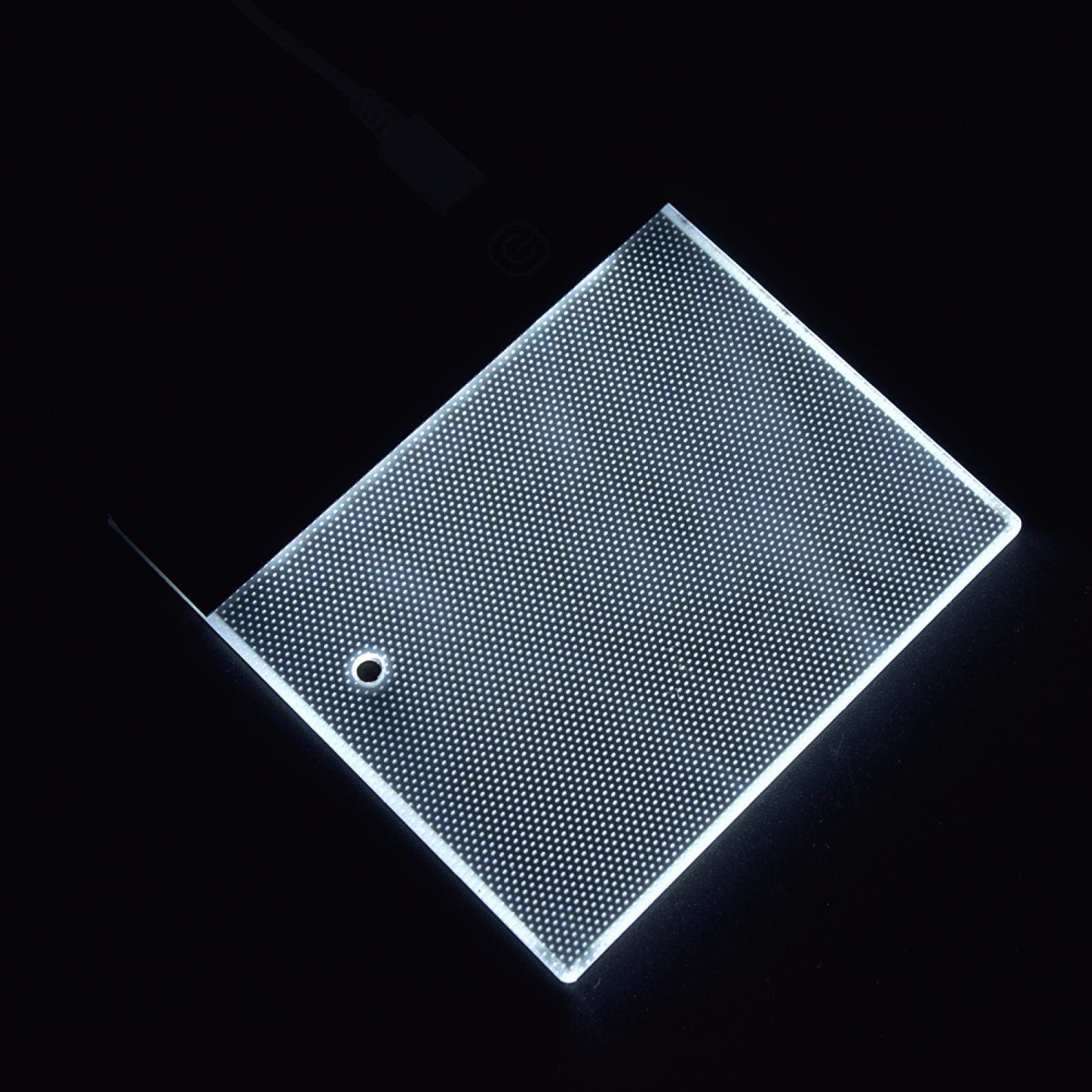 Flipbook Starter Kit, Kit Flipbook, Lavagna Led Da Disegno a Mano, Tracciante Scatola Luminosa a Led, Scheda Tablet Con Luce Led Regolabile Con Alimentazione Usb, Kit Iniziale Per Flipbook(USB)