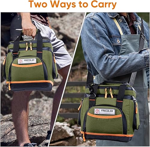 Miniatura 7 de Estuche de transporte de viaje de doble capa para Jackery Explorer 300240160 Bolsa de almacenamiento portátil para central eléctrica con parte