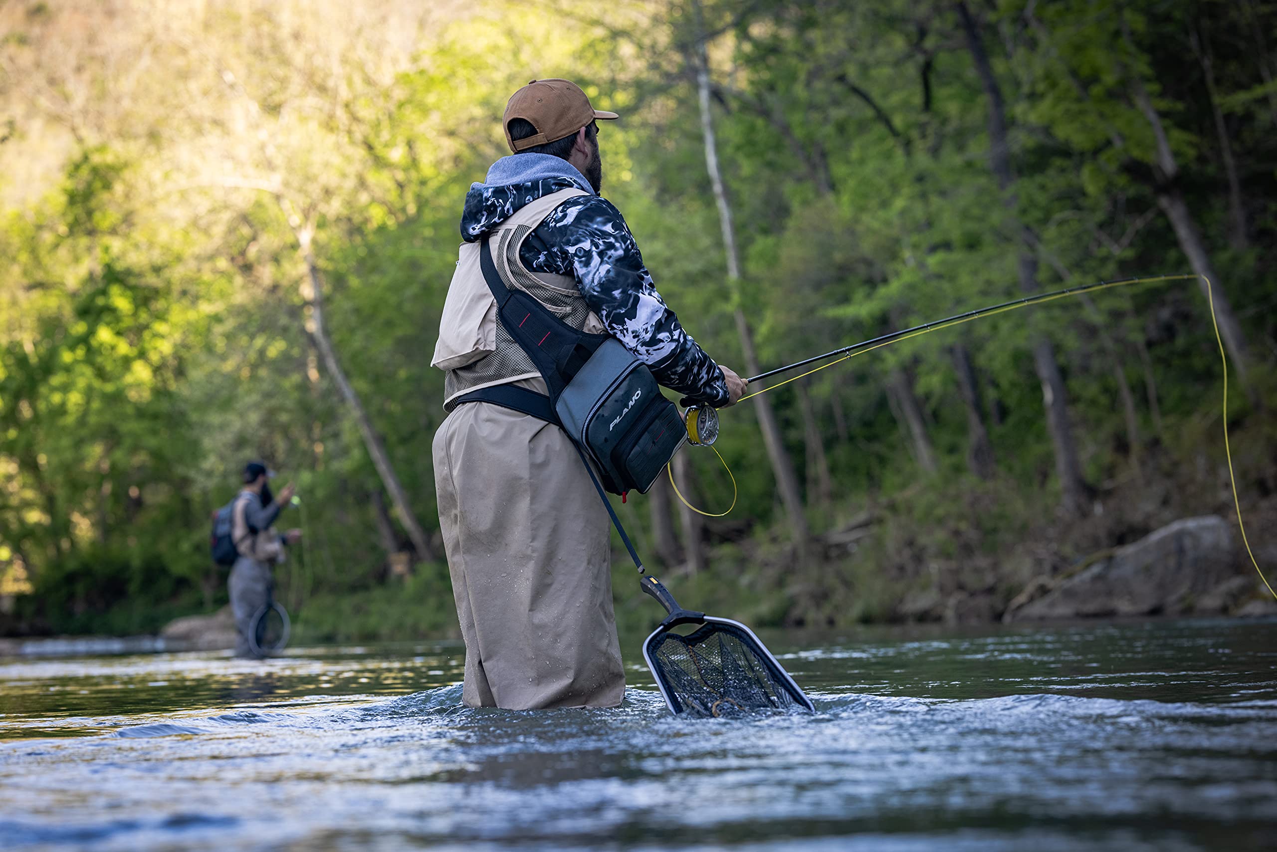 PLANO Weekend Series Sling Pack 3600, Wytrzymała Torba na Sprzęt Wędkarski, Torby do Przechowywania Sprzętu dla Wędkarzy, do Organizacji Całego Sprzętu i Narzędzi Wędkarskich, Panel Molle