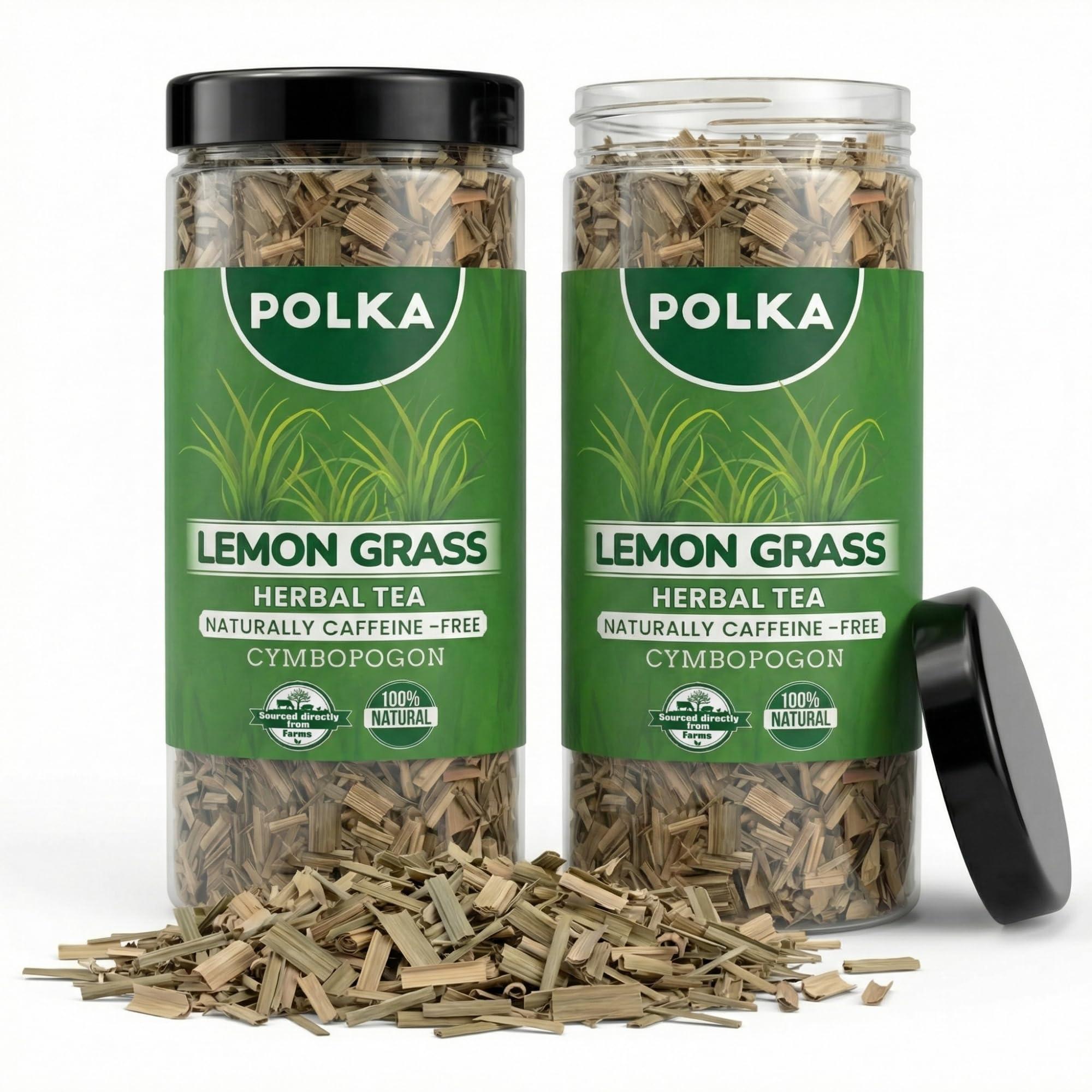POLKA GreenTea 20 Bags Kahwa Detox Tea Green Tea for Weight Loss Detox Desi Kahwa Supports Digestion & Flu Infection — Amazon image 30