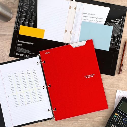 Miniatura 6 de Carpeta Five Star con 4 compartimentos Trend