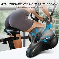 YOUNGDO Gel Kerékpár Nyereg Ergonomikus Puha Kényelmes Vízálló 3
