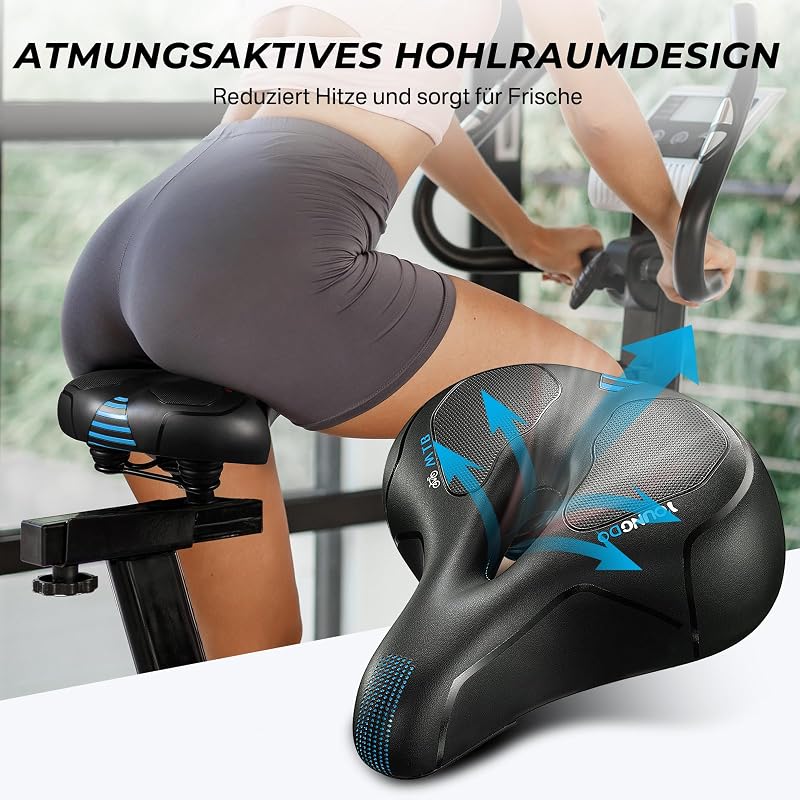 YOUNGDO Gel Kerékpár Nyereg Ergonomikus Puha Kényelmes Vízálló