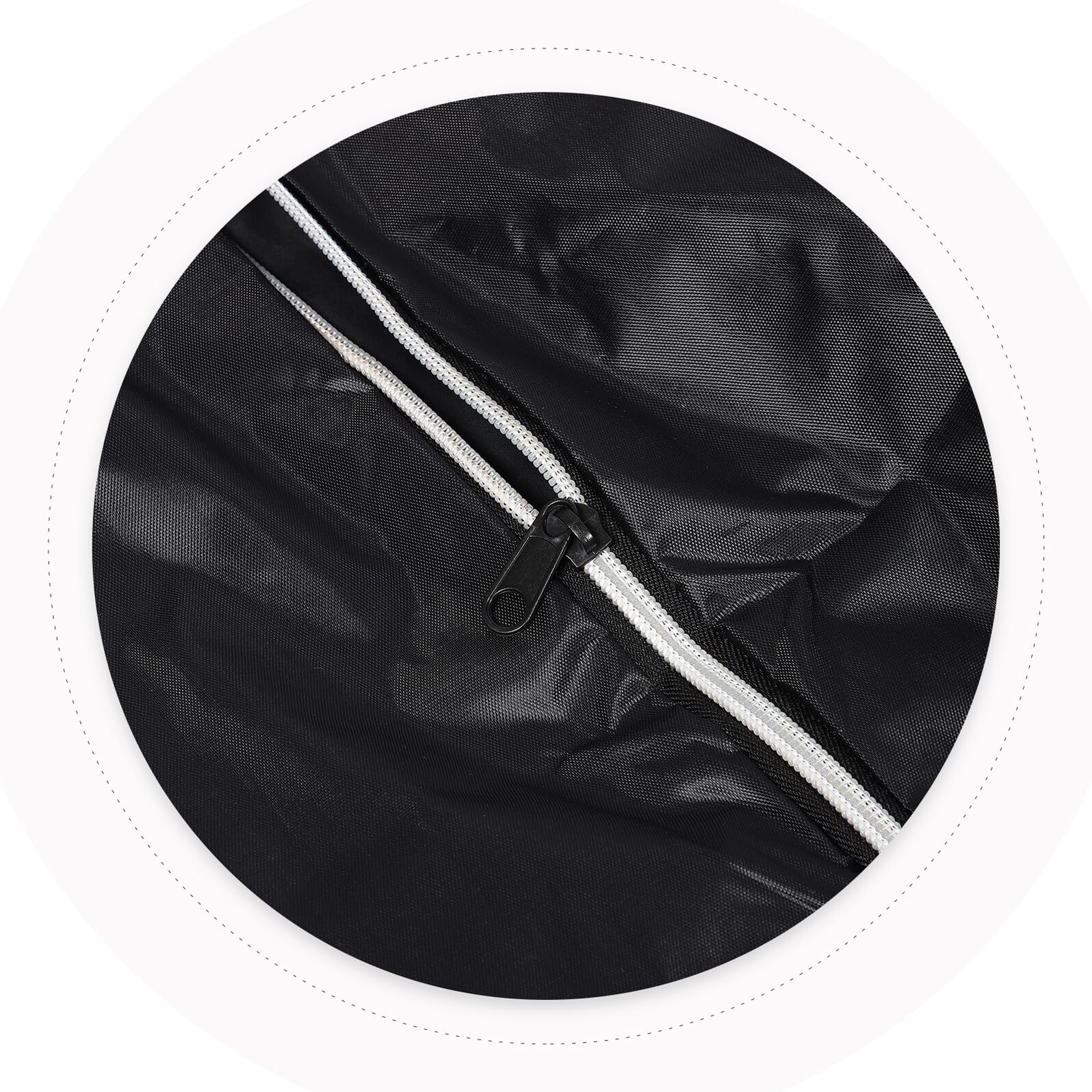 GALPADA Borsa la Conservazione del Cadavere Pvc Nero e Resistente Alta Barriera per Trasporto Funebre Professionale e Sicuro