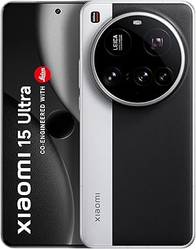 Xiaomi 15 Ultra (Silver Chrome, 16GB/512GB)| 200 MP Leica-Quad Camera | SD 8 Elite | WQHD+ Quad Curve AMOLED | Hyper AI