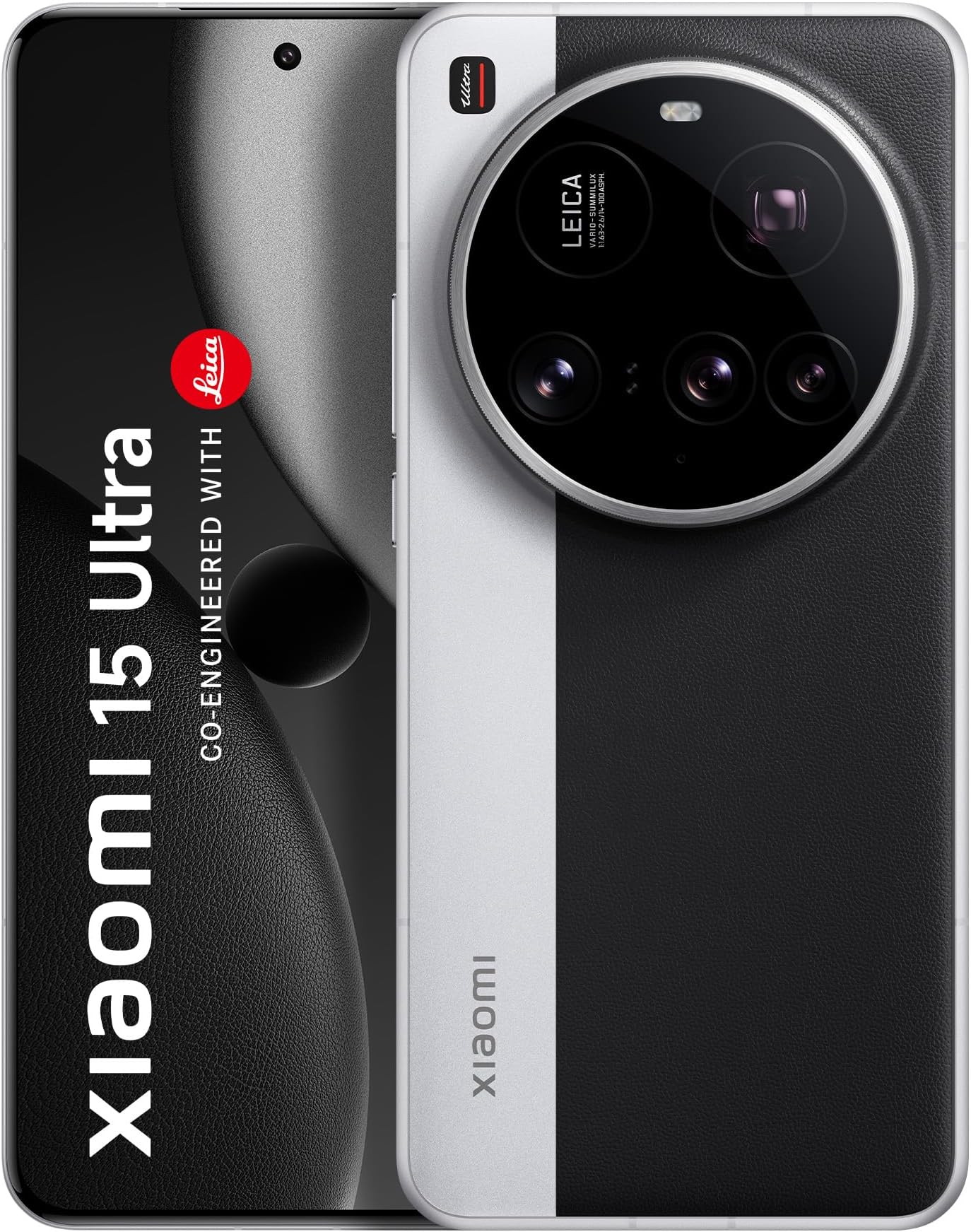 15 Ultra (Silver Chrome, 16GB/512GB)| 200 MP Leica-Quad Camera | SD 8 Elite | WQHD+ Quad Curve AMOLED | Hyper AI