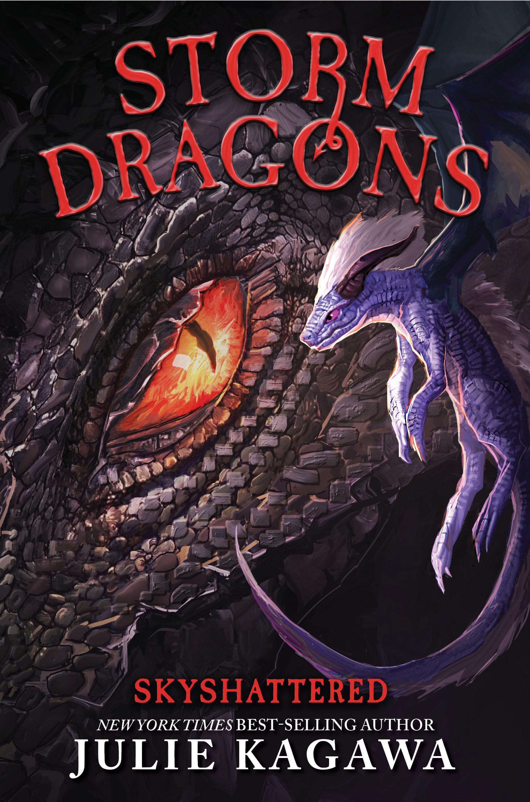 Skyshattered: (Storm Dragons # 3)
