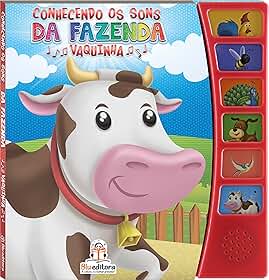 Conhecendo os Sons da Fazenda: Vaquinha