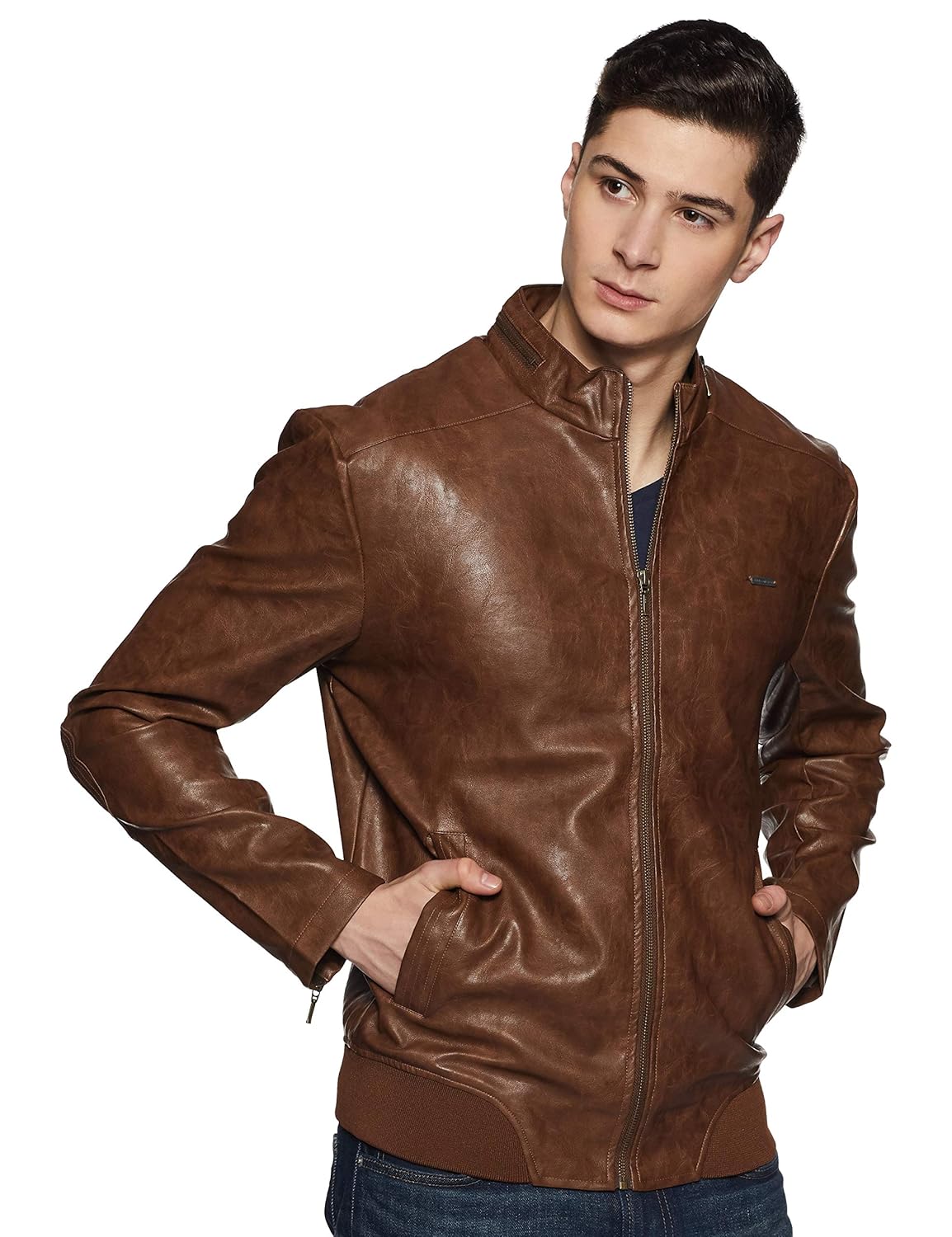 indigo nation leather jacket