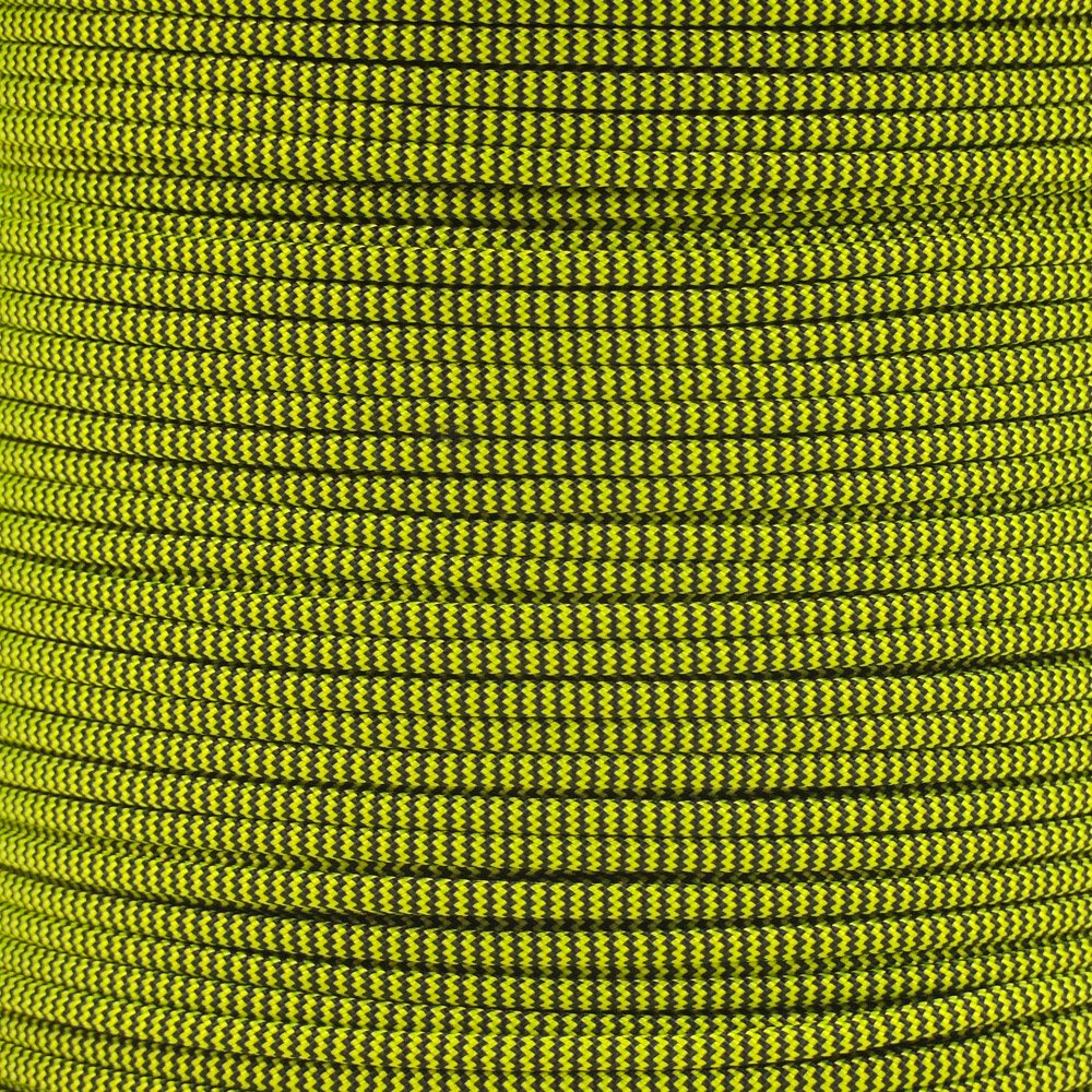 PARACORD PLANET 1000' Spool Of Parachute 550 Cord Type Iii 7 Strand Paracord Over 200 Colors Bumble Bee