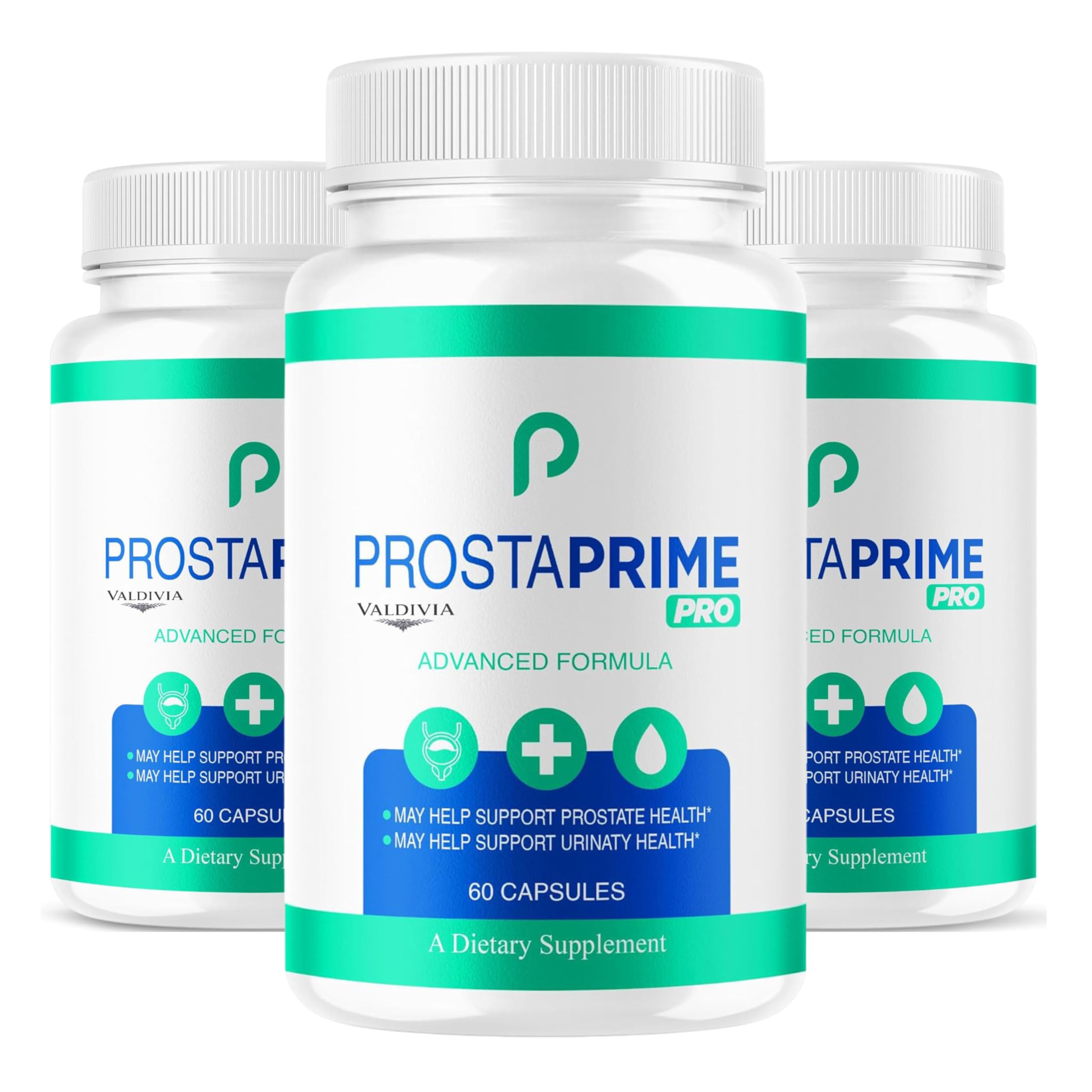 (3 Pack) ProstaPrime Pro Capsules - Official for Men Supplement Support, Natural Premium Advanced Formula Health & Wellness, ProstaPrime Pro Reviews, 180 Capsules for 3 Months