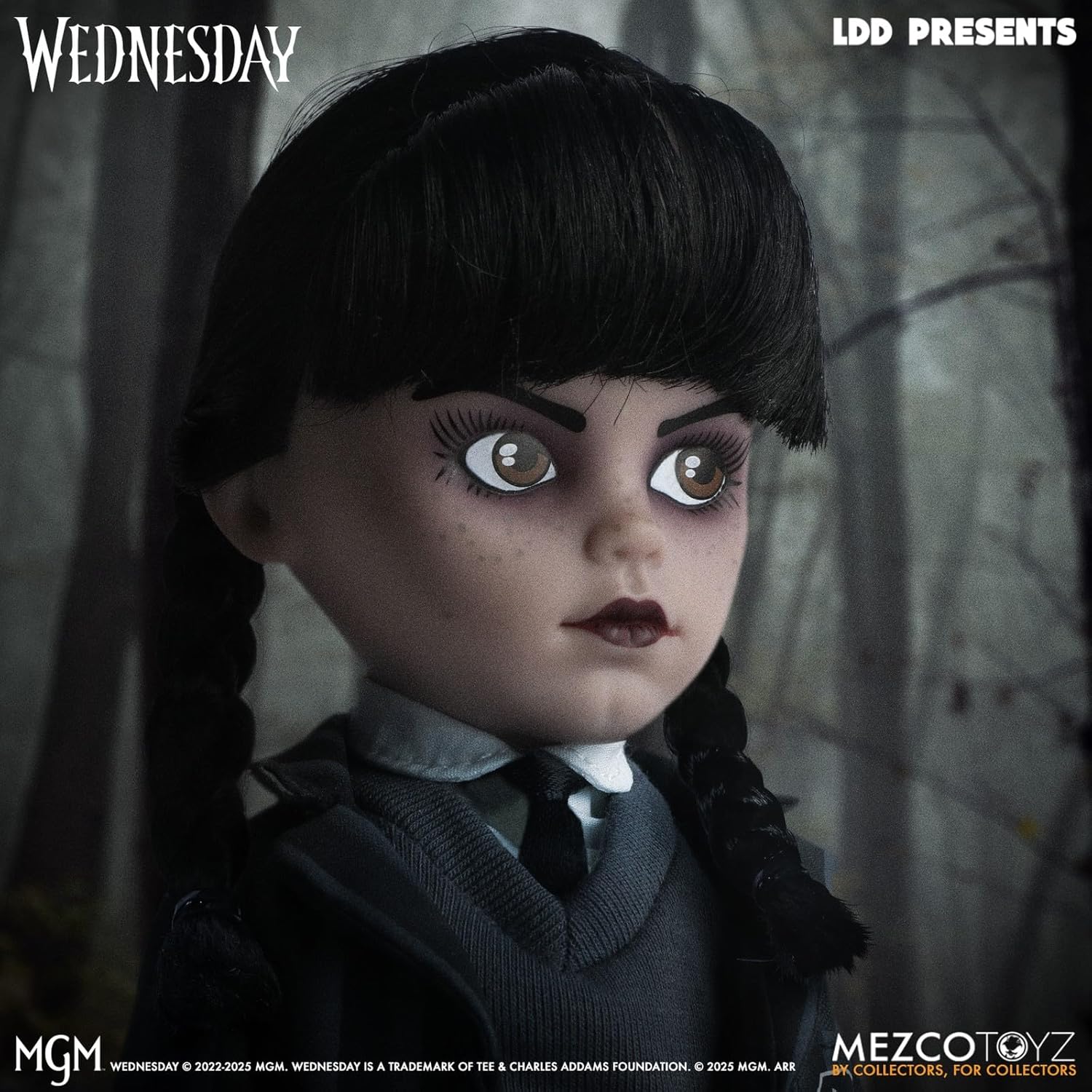 Mezco Living Dead Dolls Presents Wednesday, Nevermore Academy Uniform