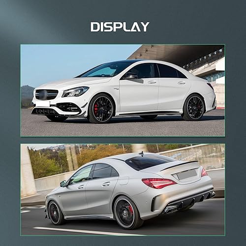 Miniatura 131 de SCITOO Spoiler Wing GT Style Universal 52" ABS Brillante Carbono Aspecto Trasero Alerón Alerón