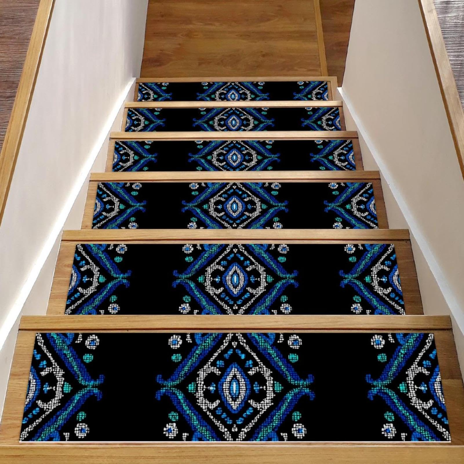 Tapis d'escalier antidérapants pour sécuriser les enfants et chiens à la maison