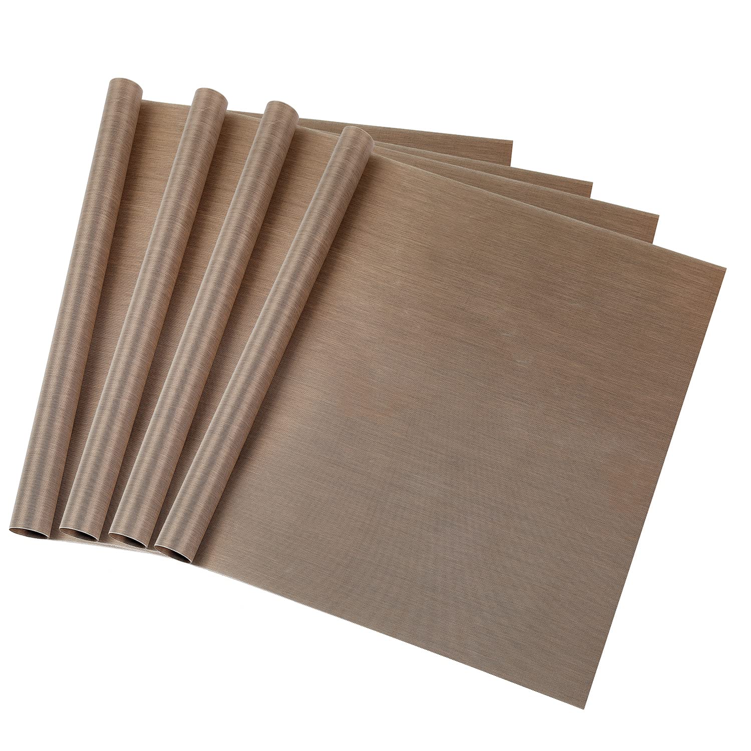 6pcs/Pack PTFE Teflon Sheet for Heat Press Transfer Sheet Non Stick