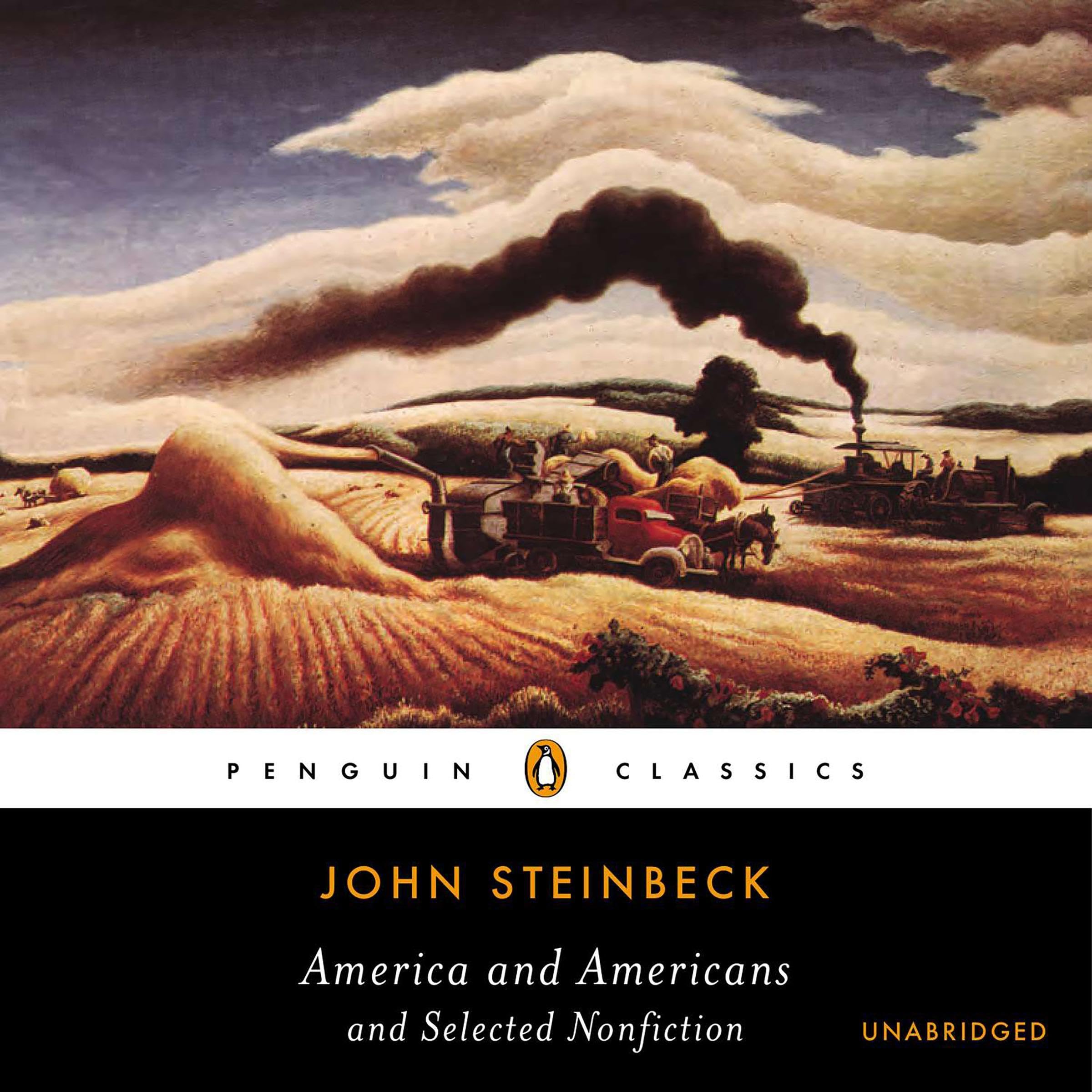 Cover art for America and Americans and Selected Nonfiction