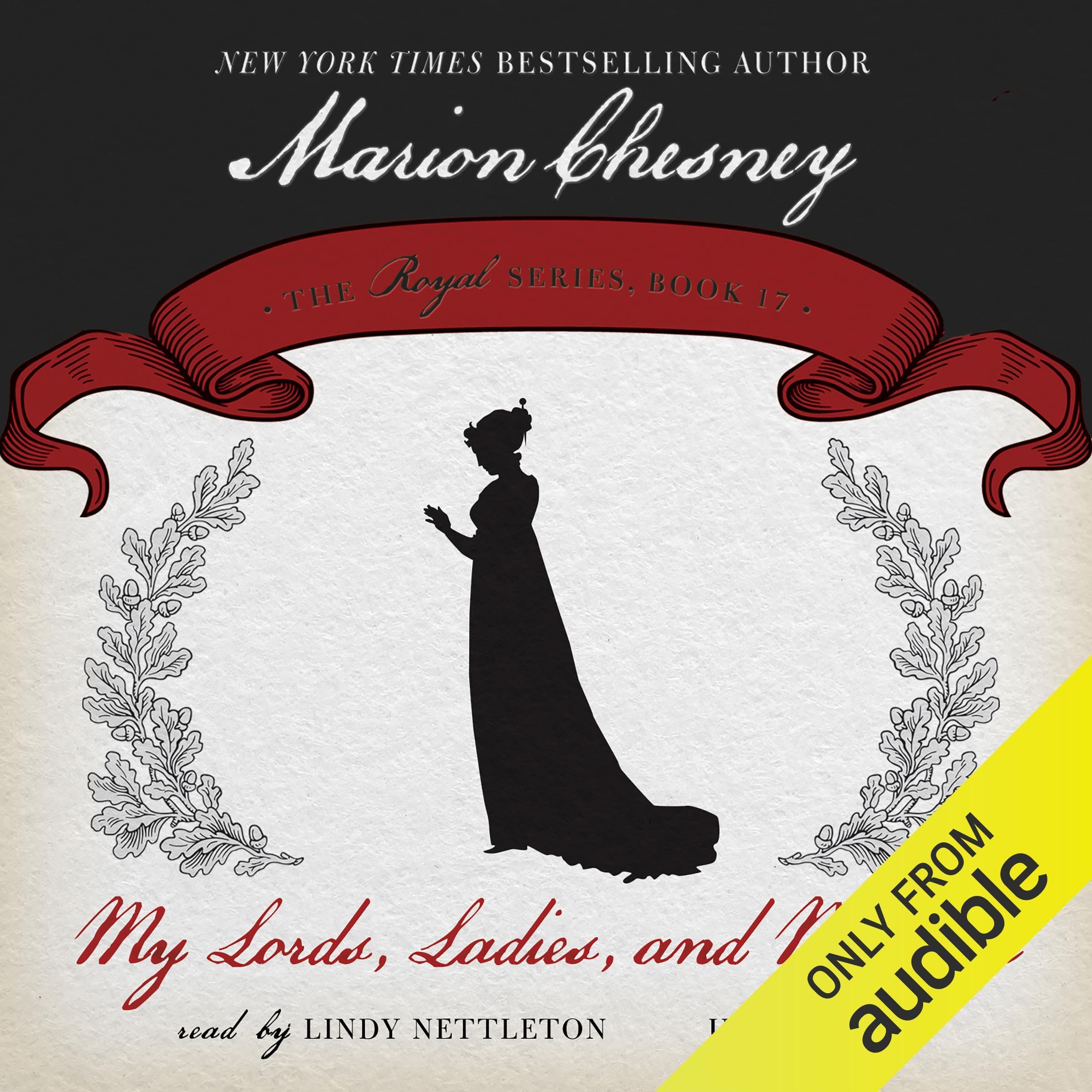 Cover art for My Lords, Ladies, and Marjorie