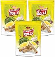 【Monesco】coconut Rolls ココナッツロール2種類 Amazon.co.jp: 【MONESCO】インドネシア産ココナッツロール