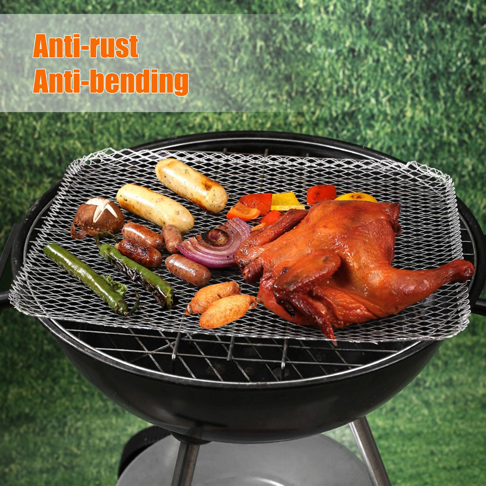 Einweg-Grill-Topper, antihaftbeschichtet, 20 Stück
