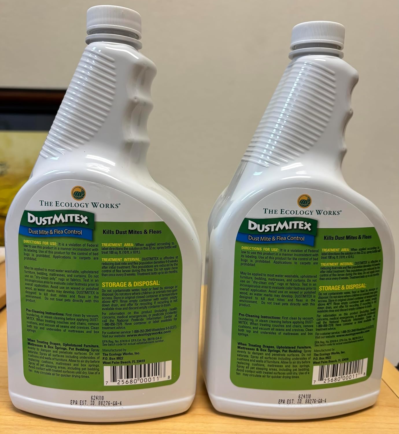 DustmiteX Dust Mite Spray - Dust Mites Remover + Flea Killer for Allergy & Asthma Relief for Cleaning in Home, Bed, Pet Bedding, & Furniture, Anti Allergen Dust Mites Killer