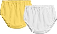 Vista 20 de City Threads Baby Girls Boys Diaper Covers Bloomers Cotton Soft Comfortable Durable Made in USA 2-Pack