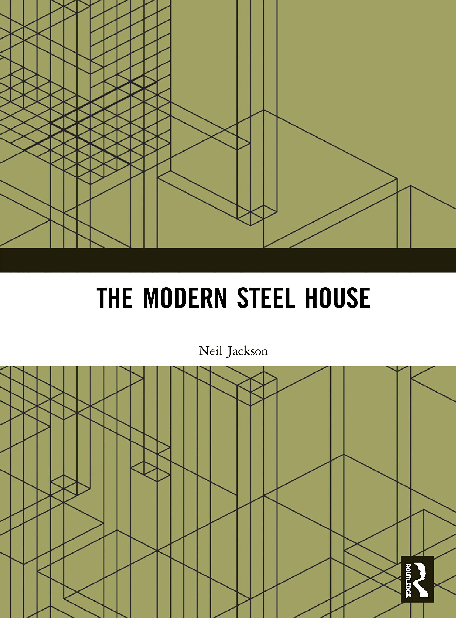 The Modern Steel House maquette architecture acier design industriel pour bureau