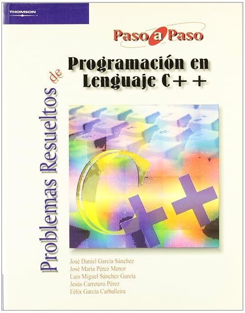 Portada de Problemas resueltos de programación en lenguaje C++