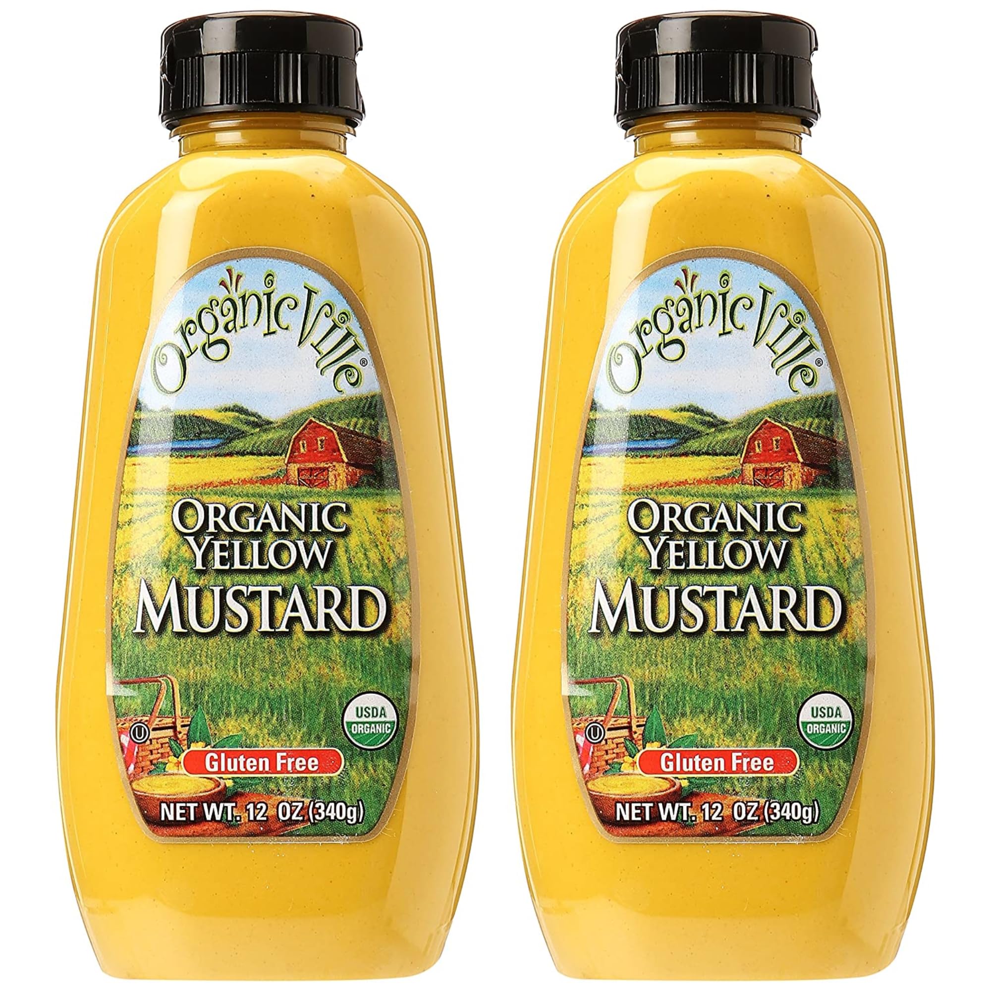 Buy ville Yellow Mustard Mustard Yellow , Yellow Mustard, Vegan
