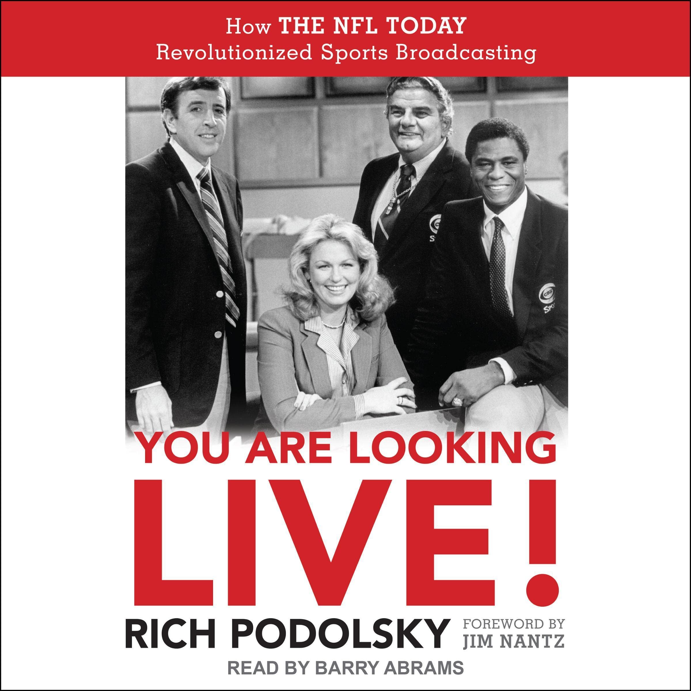 Cover art for You Are Looking Live!
