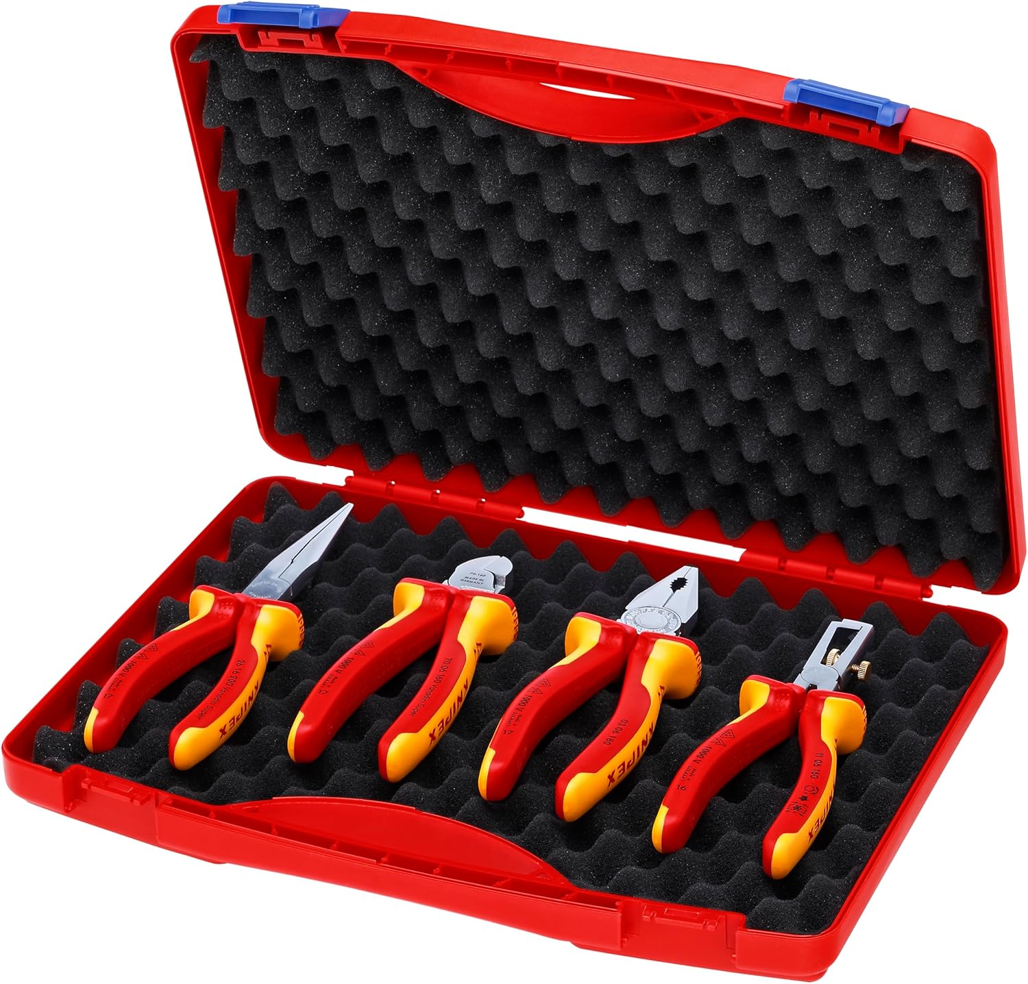 Set de Herramientas Aisladas KNIPEX 00 20 15 4 Piezas 1,000V