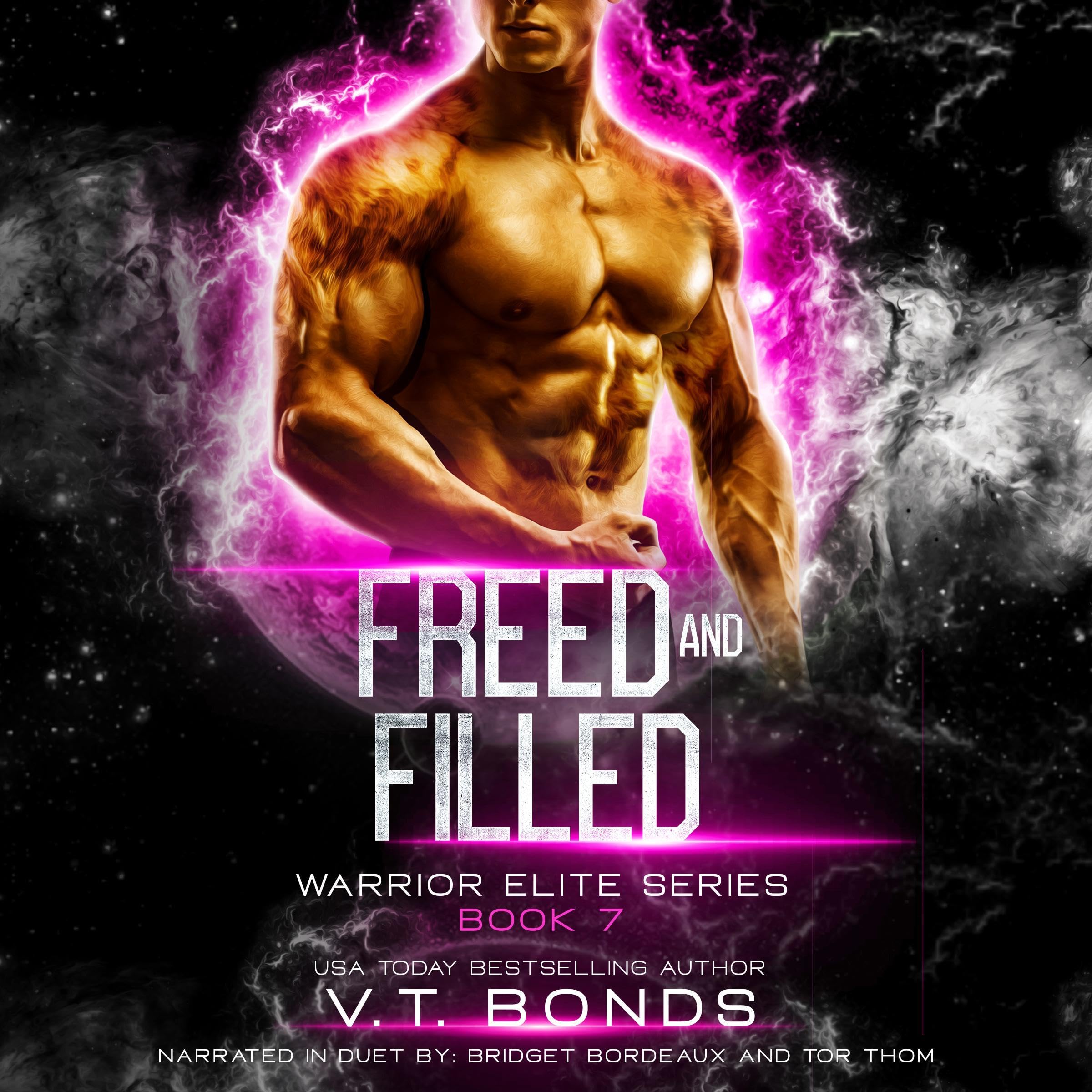 Cover art for Freed and Filled