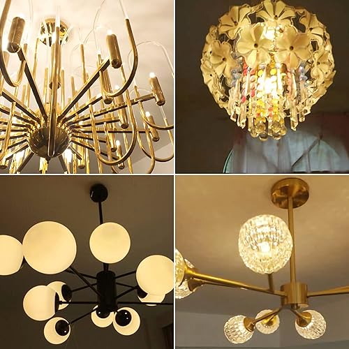 Miniatura 4 de JUNSHI Bombilla LED G9 de 2.5 W, equivalente a bombillas halógenas G9 de 25 W, 3000 K blanco cálido, bombillas AC110-130V T4 para lámpara de araña