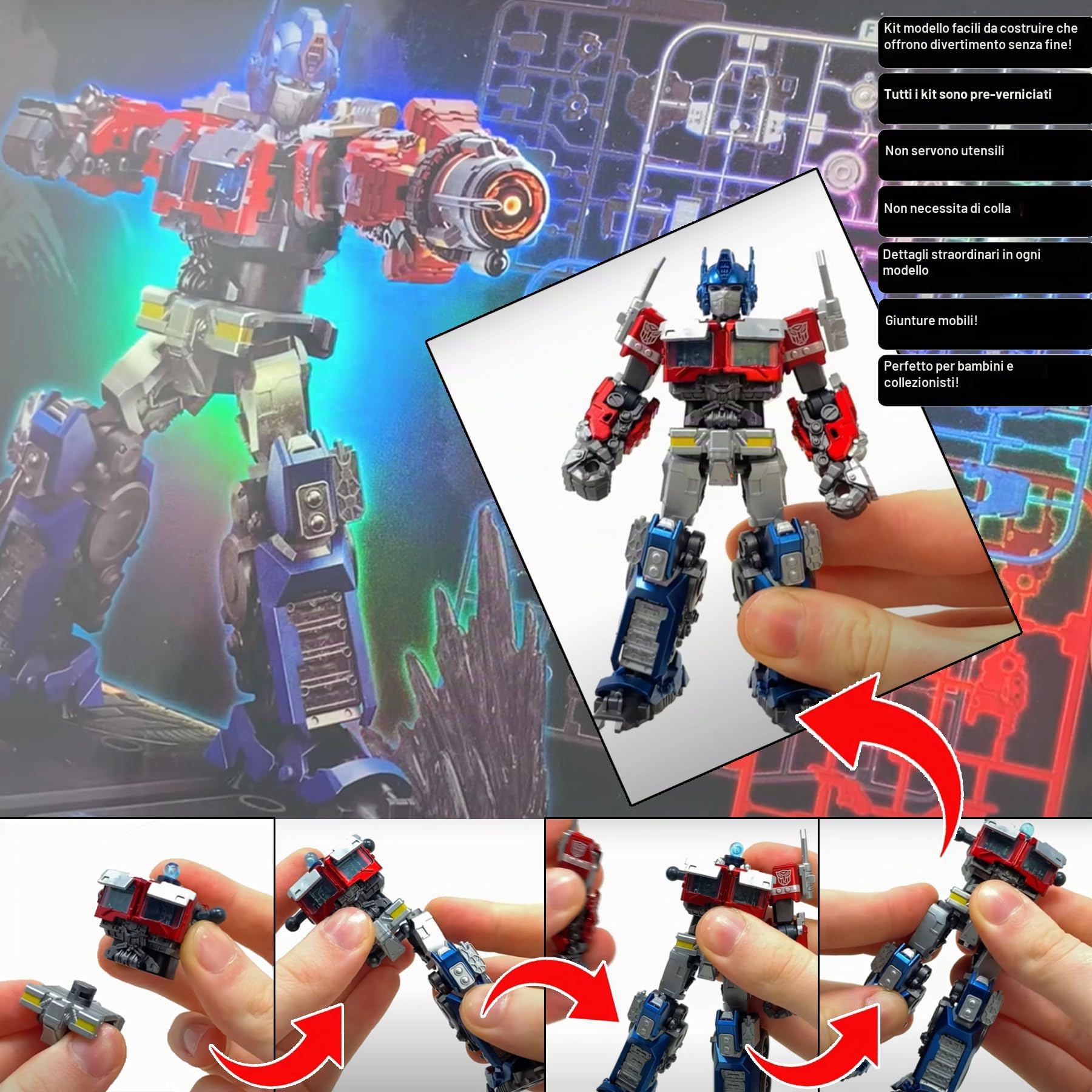 BLOKEES Figure Transformers Action Edition 03 Soundwave
