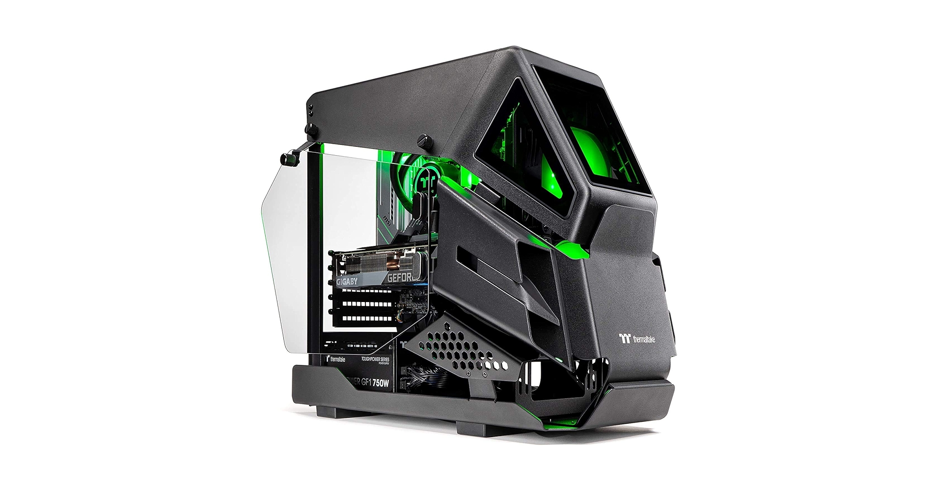 Amazon.com: Thermaltake AH-370 Liquid-Cooled PC (AMD Ryzen 7