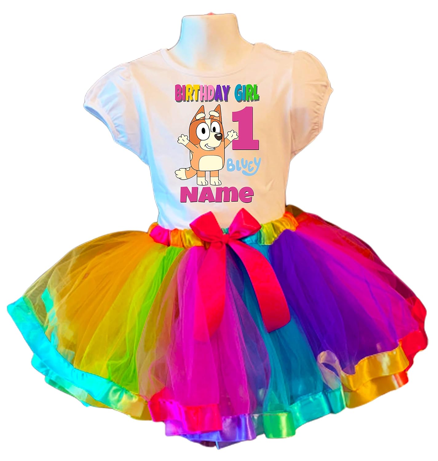 Tutu dress for 1st birthday Clearance