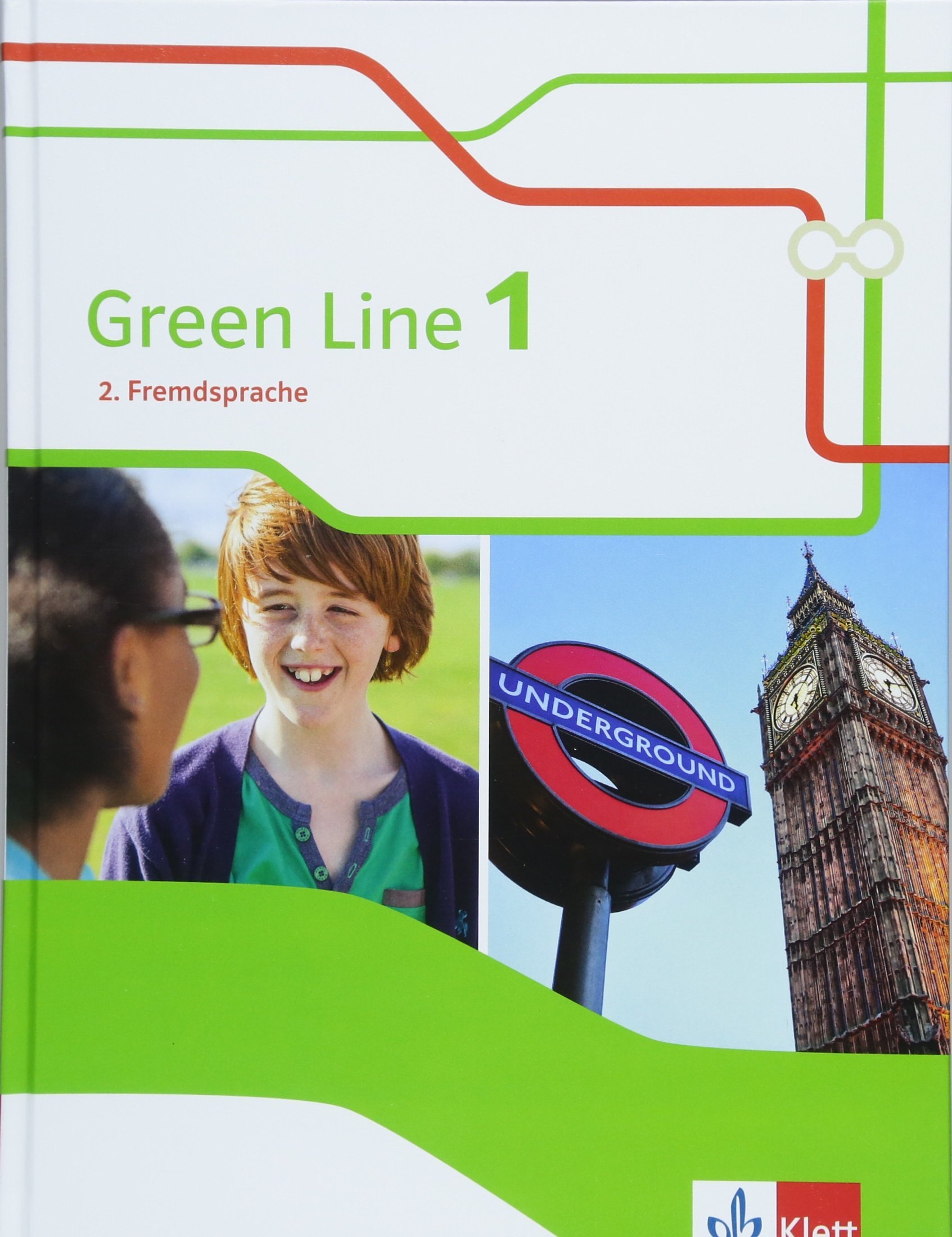 Green Line 1. Schülerbuch Klasse 6. Ausgabe 2. Fremdsprache ab 2018