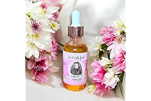 San Curly Girl Hair Growth Oil Organic