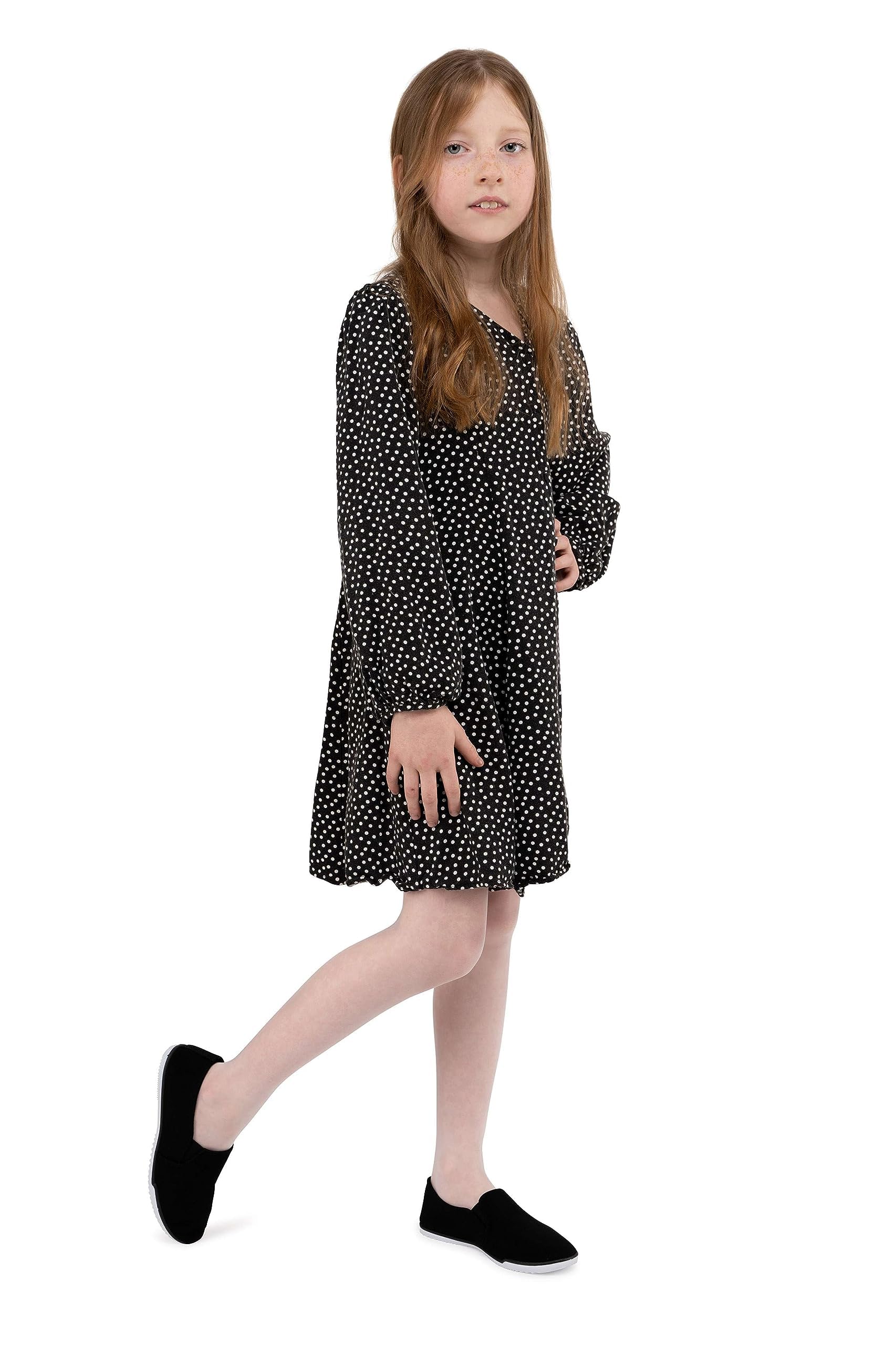 NOQ Medias Niña 20 DEN Semitransparentes – Pantimedias Niña para Escuela y Ballet, Medias Escolares Suaves y Elásticas, Pantys Niña Clásicos para Uniforme, Danza y Uso Diario, 2 o 3 Pares — view 2