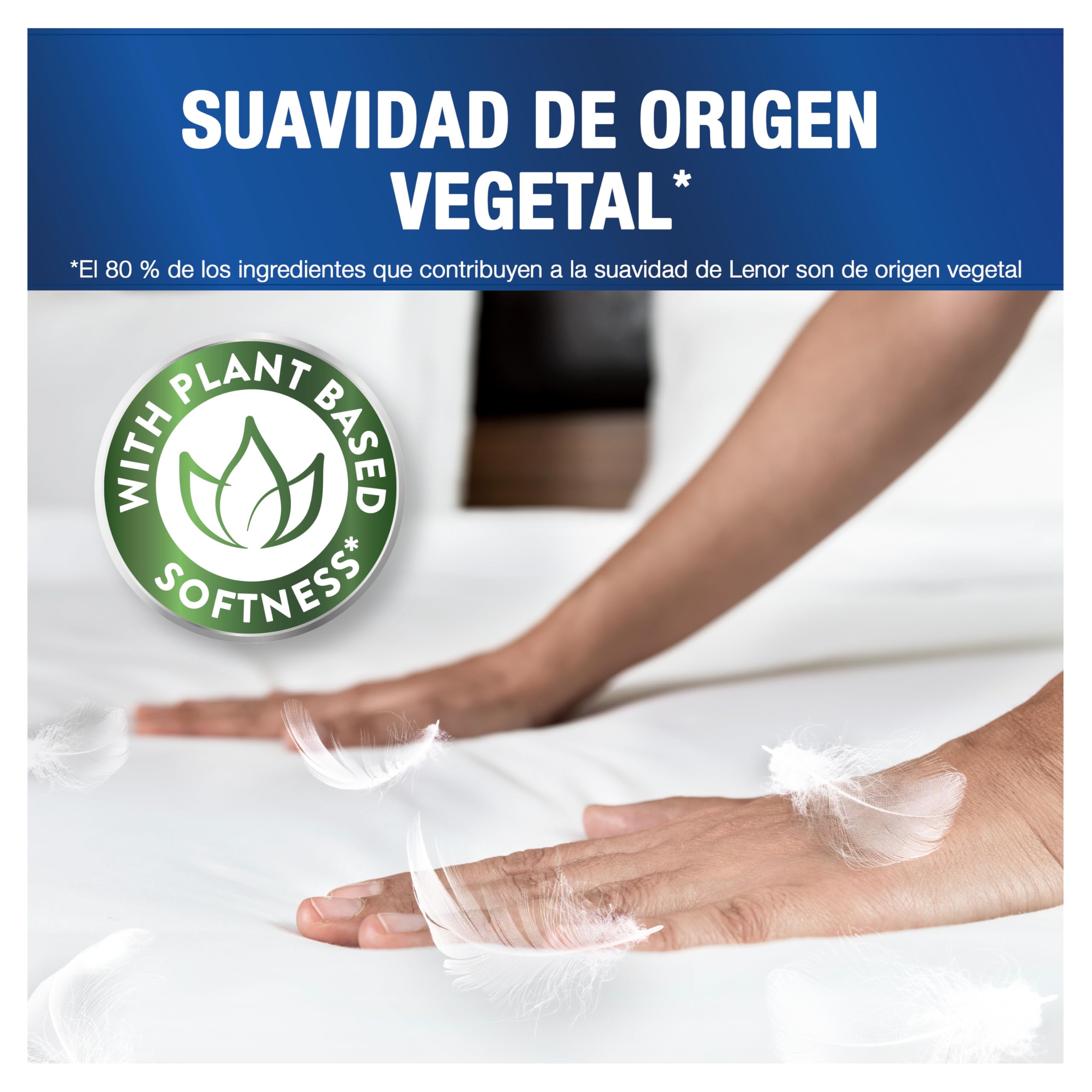 Lenor Professional Suavizante Ropa Potenciador Concentrado 12 L (3 X 4L) 600 Lavados Brisa De Verano