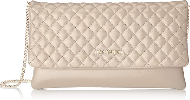 borsa quilted nappa moschino